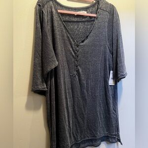 Free People We the Free Tunic Tee